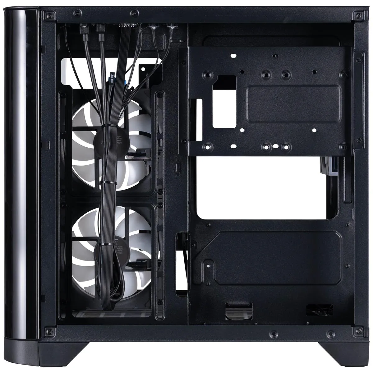 Корпус 1stPlayer UV5-BK-2FC7R-1FC7 Black без БЖ - мініатюра 9