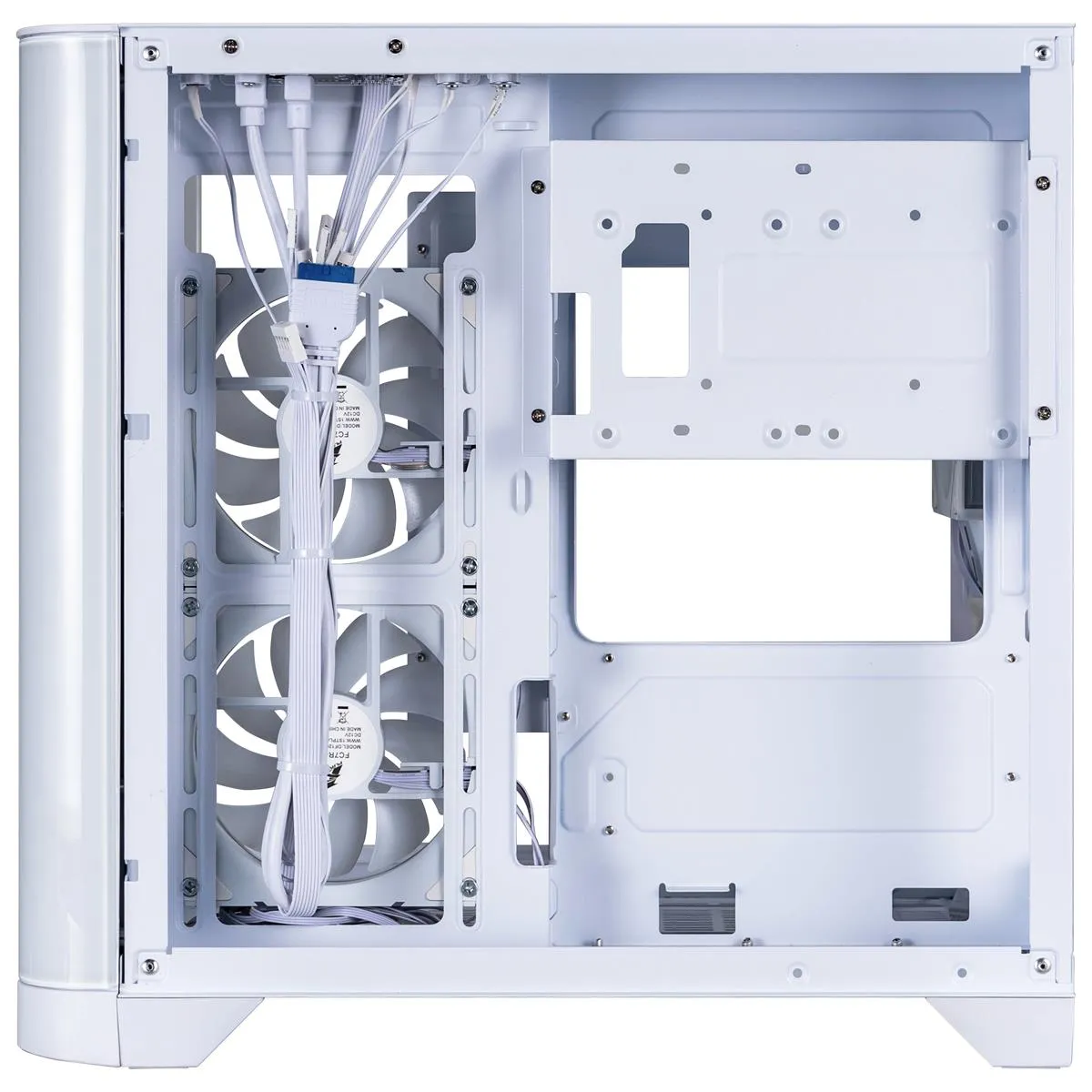 Корпус 1stPlayer UV5-WH-2FC7R-W-1FC7-W White без БЖ - мініатюра 10