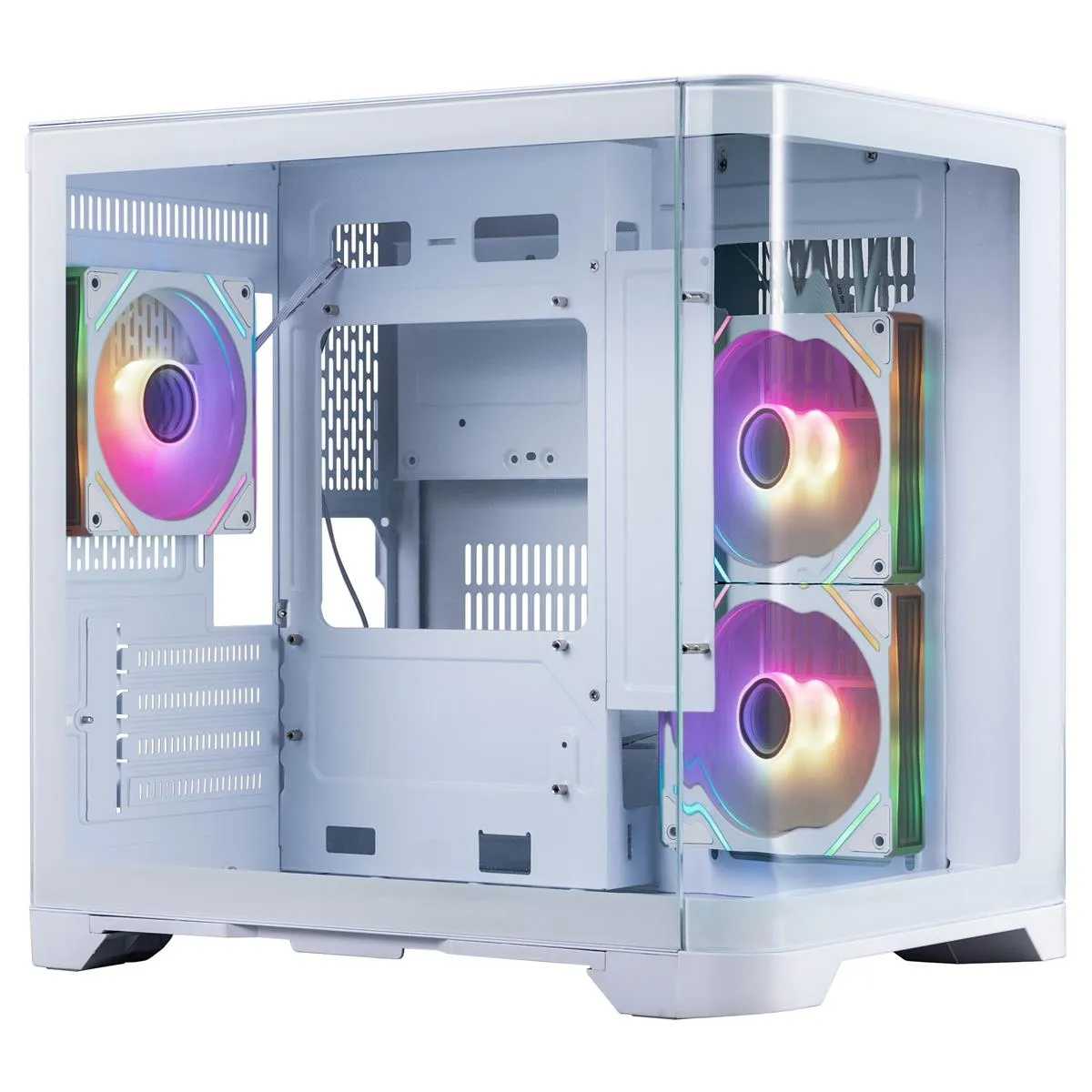 Корпус 1stPlayer UV5-WH-2FC7R-W-1FC7-W White без БЖ - мініатюра 8