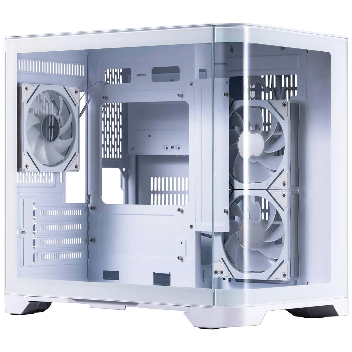 Корпус 1stPlayer UV5-WH-2FC7R-W-1FC7-W White без БЖ - мініатюра 9