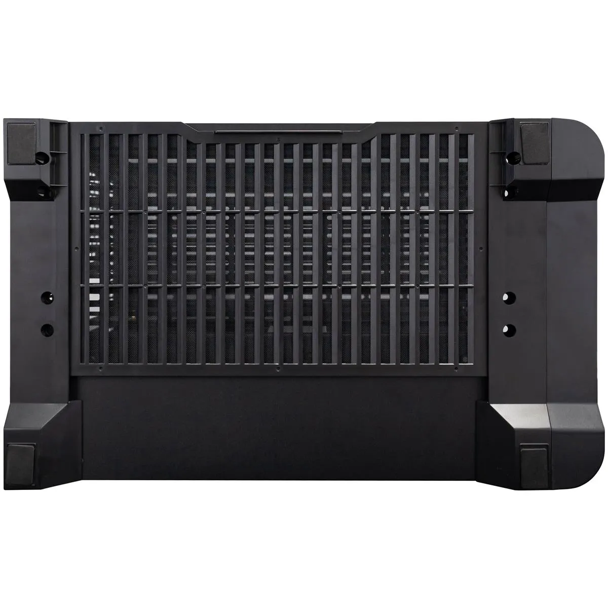 Корпус 1stPlayer UV6-BK-2FC7R-1FC7 Black без БЖ - мініатюра 2