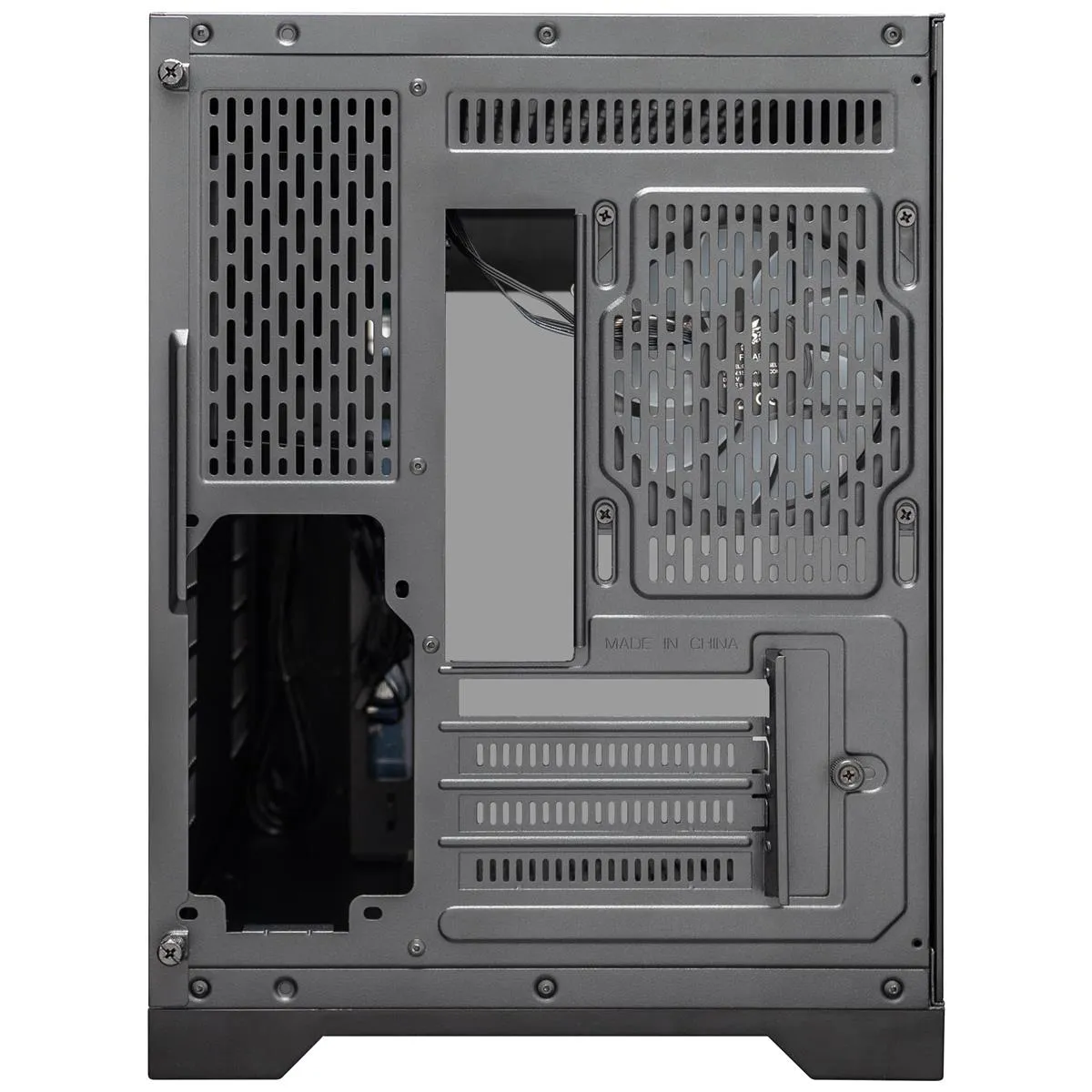 Корпус 1stPlayer UV6-BK-2FC7R-1FC7 Black без БЖ - мініатюра 4