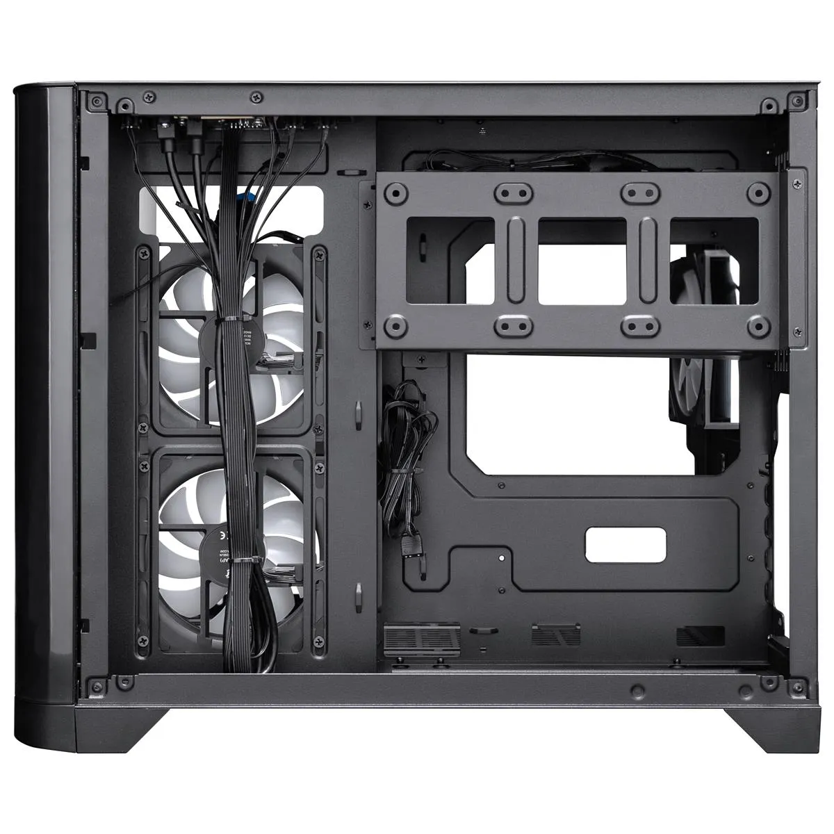 Корпус 1stPlayer UV6-BK-2FC7R-1FC7 Black без БЖ - мініатюра 5