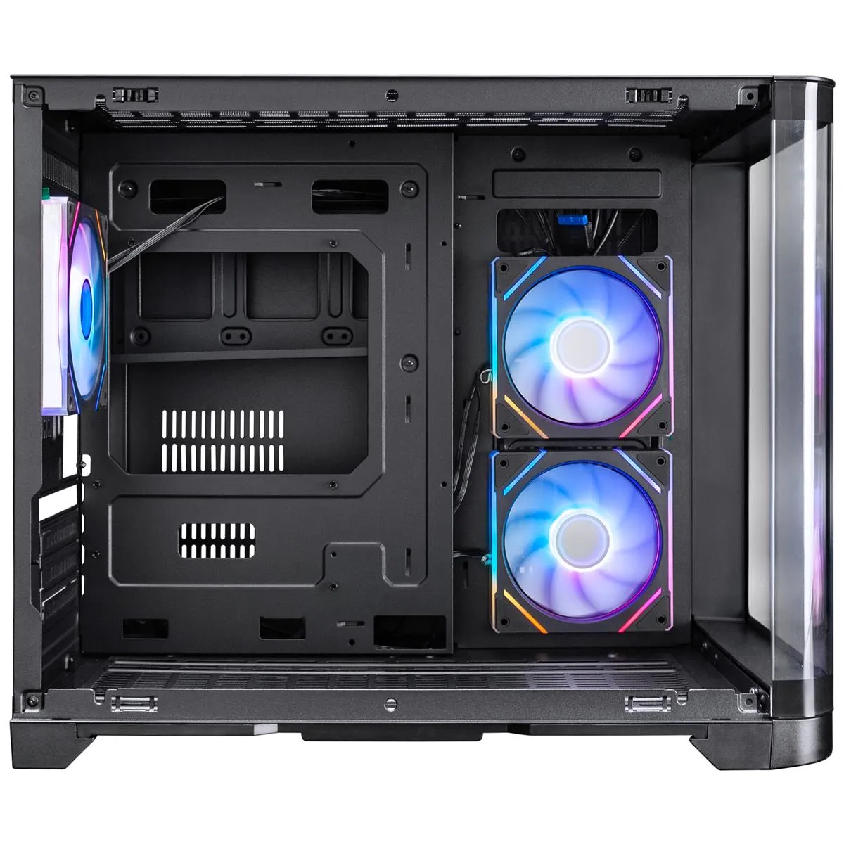Корпус 1stPlayer UV6-BK-2FC7R-1FC7 Black без БЖ - мініатюра 8