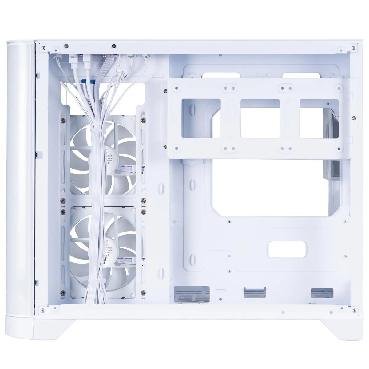 Корпус 1stPlayer UV6-WH-2FC7R-W-1FC7-W White без БЖ - мініатюра 5