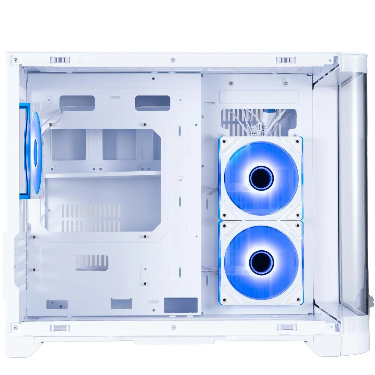 Корпус 1stPlayer UV6-WH-2FC7R-W-1FC7-W White без БЖ - мініатюра 6
