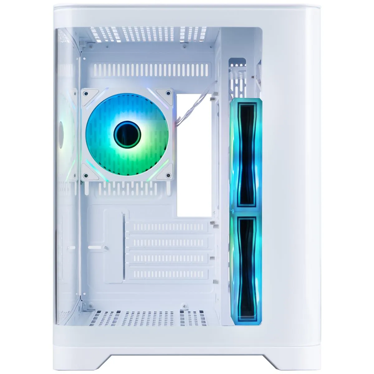 Корпус 1stPlayer UV6-WH-2FC7R-W-1FC7-W White без БЖ - мініатюра 8