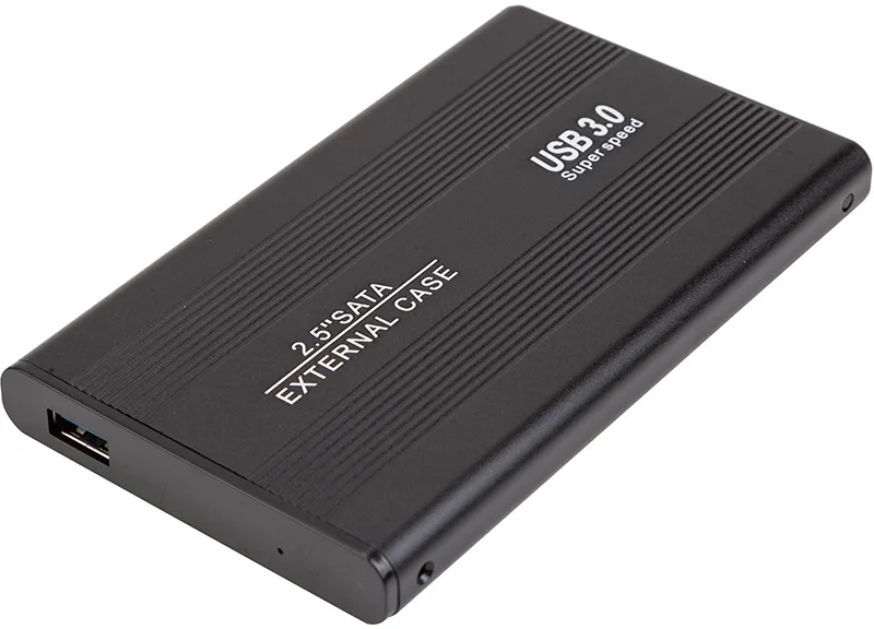 Зовнішня кишеня PowerPlant для HDD 2.5" USB3.0 (HC380015) - мініатюра 2