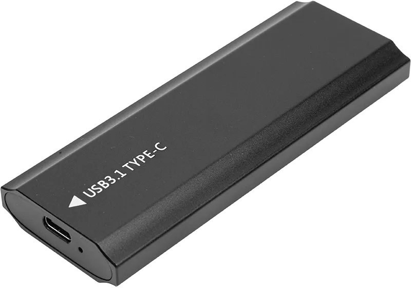 Зовнішня кишеня PowerPlant для SSD Premium M.2 PCIe NGFF/NVMe USB3.1 (HC380459) - мініатюра 2