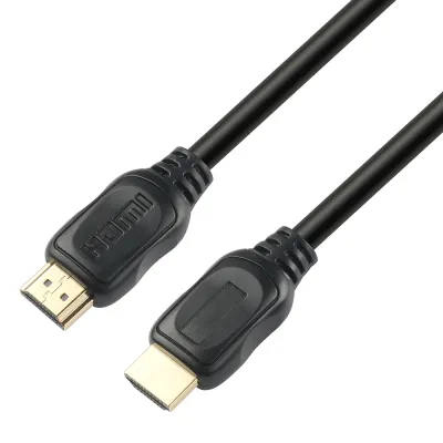 Кабель ColorWay HDMI - HDMI V 2.0 (M/M), 4K/60 Гц, 5 м, Black (CW-CBHD080-BK) - мініатюра 2