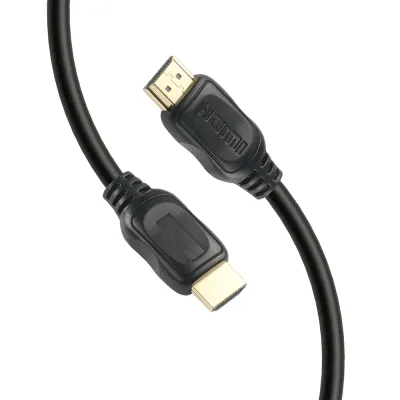 Кабель ColorWay HDMI - HDMI V 2.0 (M/M), 4K/60 Гц, 5 м, Black (CW-CBHD080-BK) - мініатюра 5