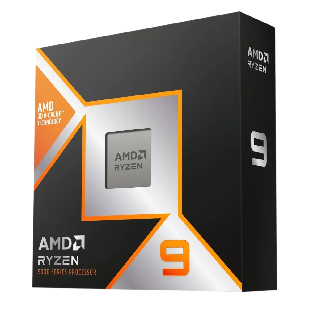 Процесор AMD Ryzen 9 9950X3D (4.3GHz 128MB 170W AM5) Box (100-100000719WOF) - мініатюра 3
