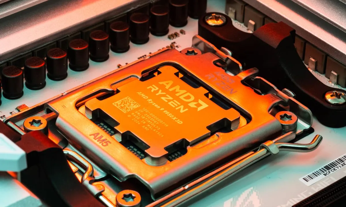 ПроцесорAMD Ryzen 9 9950X3D (4.3GHz 128MB 170W AM5) Tray (100-000000719) - мініатюра 3