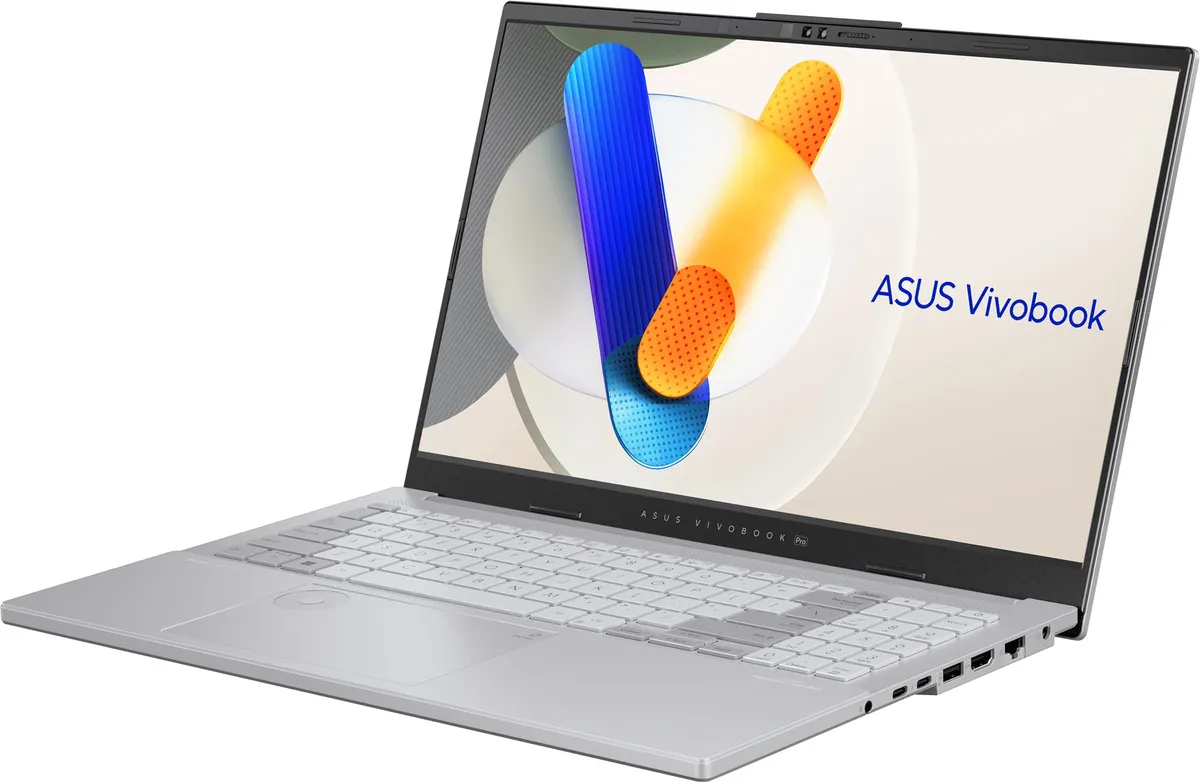 Ноутбук Asus Vivobook Pro 15 OLED N6506CU-MA018 (90NB15E2-M000T0) Cool Silver - мініатюра 4