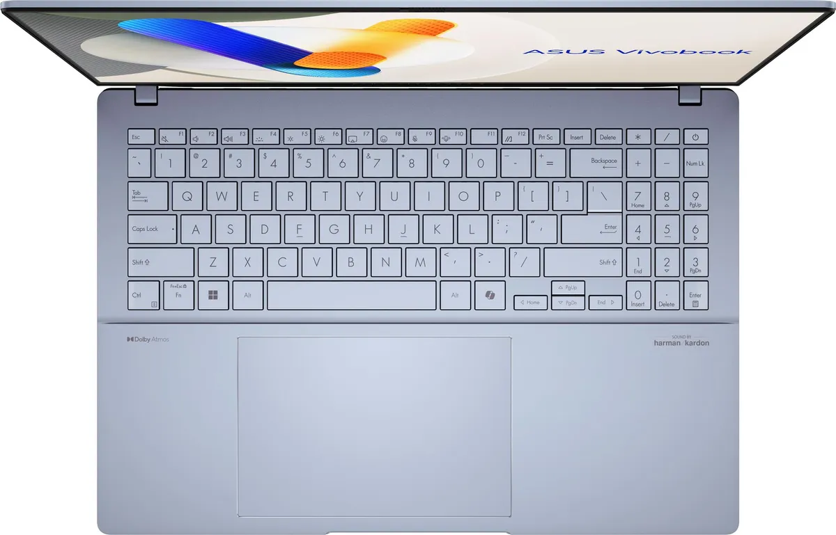 Ноутбук Asus Vivobook S 16 OLED S5606CA-RI084 (90NB1551-M00390) Mist Blue - мініатюра 2