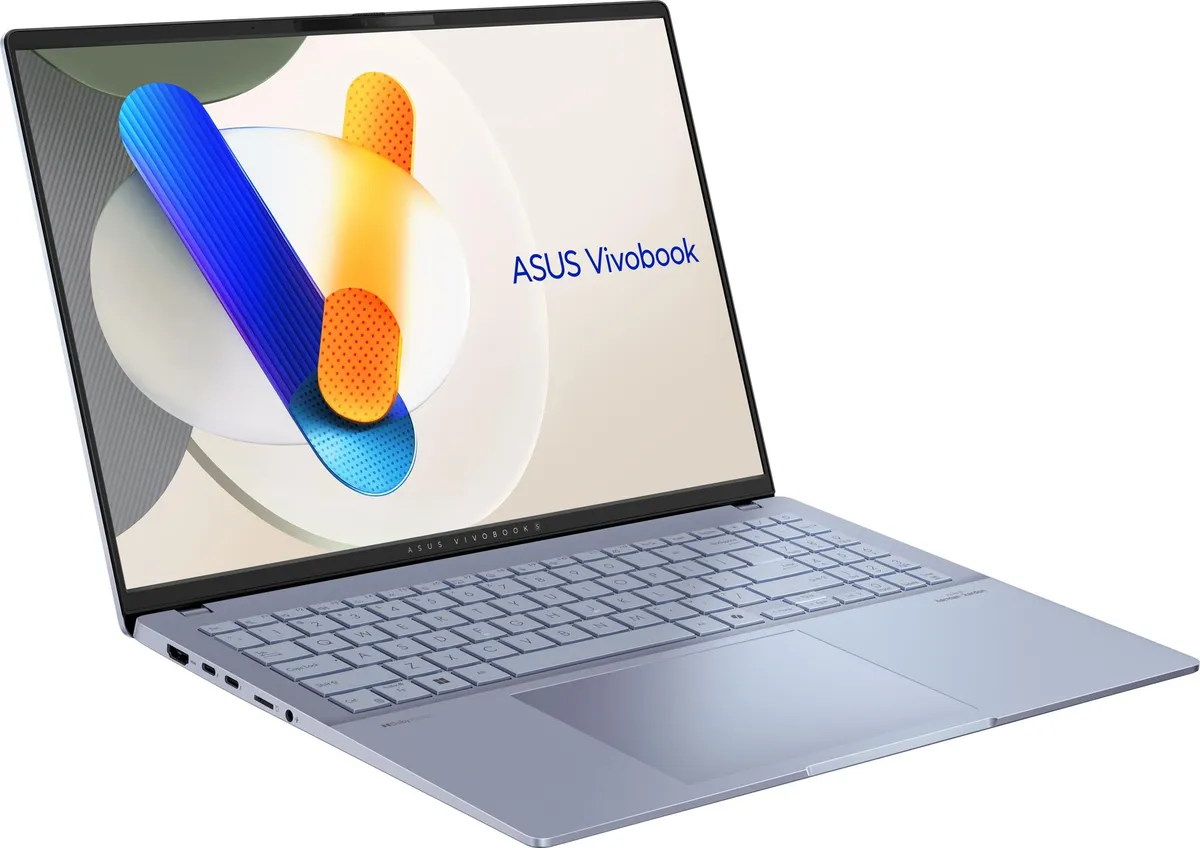 Ноутбук Asus Vivobook S 16 OLED S5606CA-RI084 (90NB1551-M00390) Mist Blue - мініатюра 3