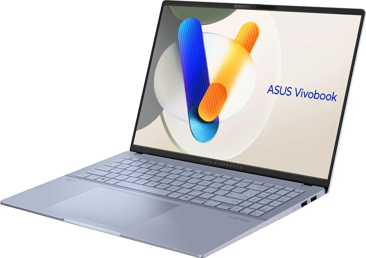 Ноутбук Asus Vivobook S 16 OLED S5606CA-RI084 (90NB1551-M00390) Mist Blue - мініатюра 4