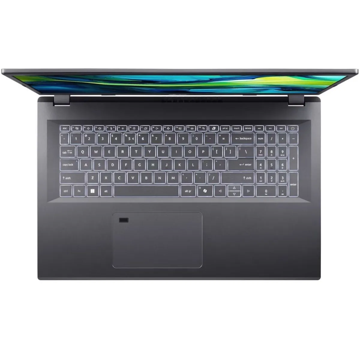 Ноутбук Acer Aspire 16 A16-71M (NX.JEMEU.001) Gray - мініатюра 2