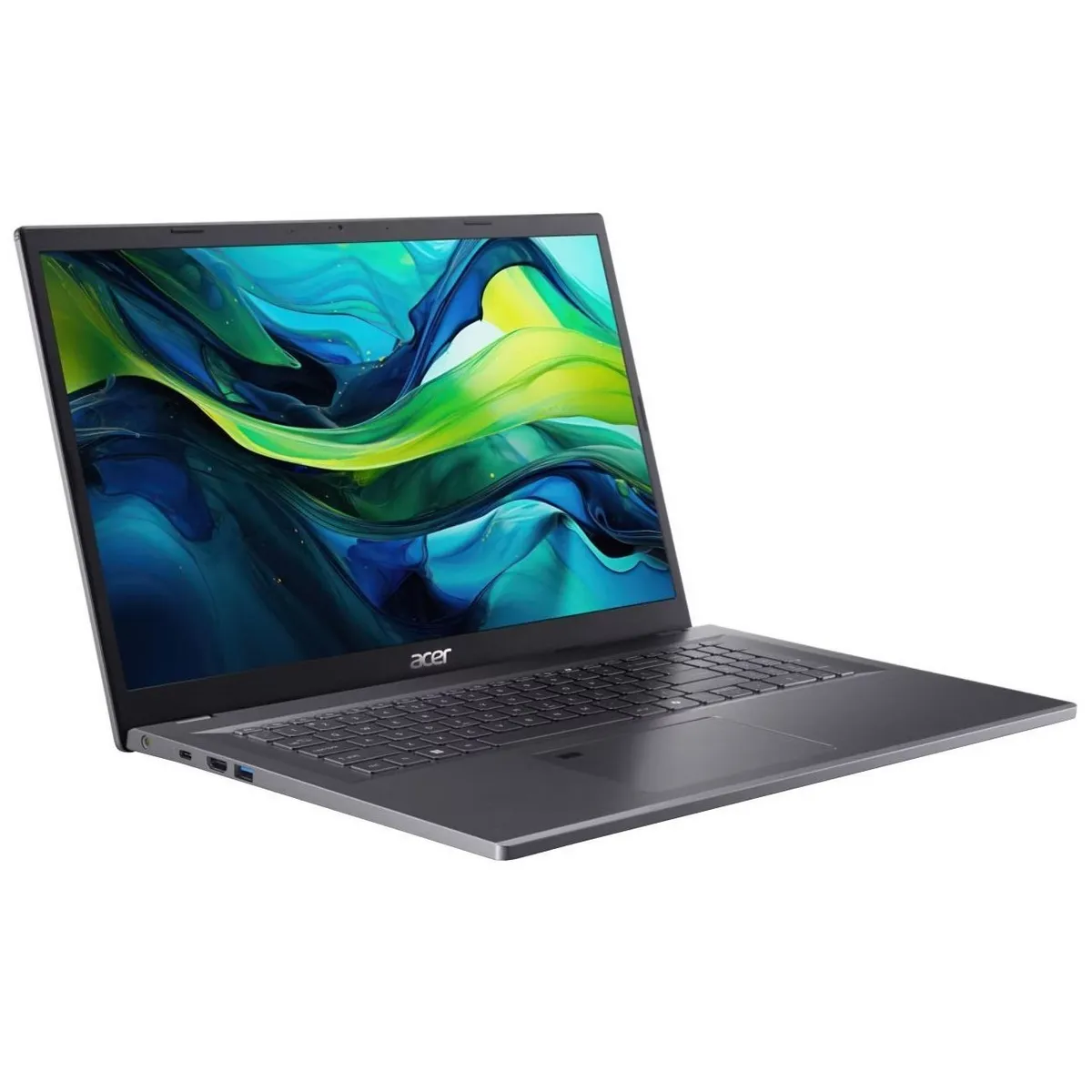 Ноутбук Acer Aspire 16 A16-71M (NX.JEMEU.001) Gray - мініатюра 3