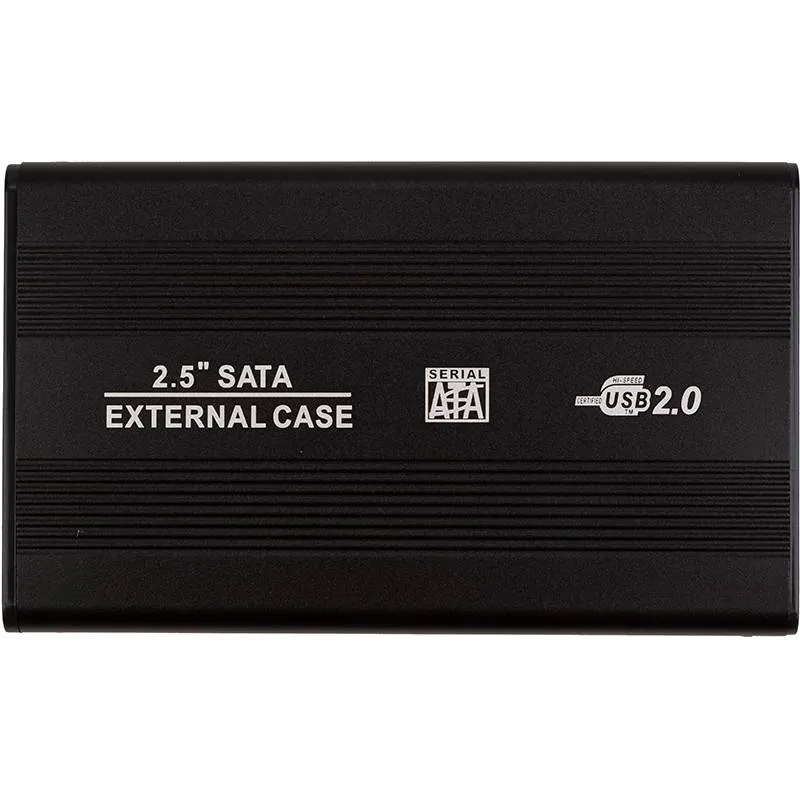Зовнішня кишеня PowerPlant для HDD 2.5" USB2.0 (HC380039)