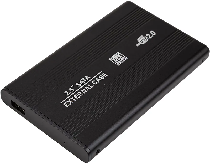 Зовнішня кишеня PowerPlant для HDD 2.5" USB2.0 (HC380039) - мініатюра 2