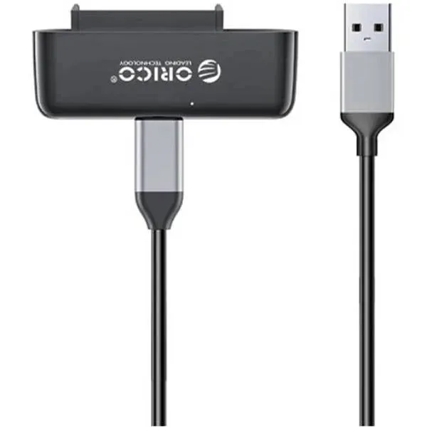 Кабель Orico UTS3-3A 2.5" SATA на USB3.0 Black (HC380572) - мініатюра 2