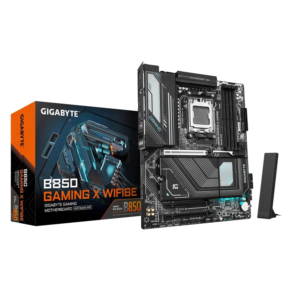 Материнська плата Gigabyte B850 Gaming X WiFi6E Socket AM5 - зображення 1