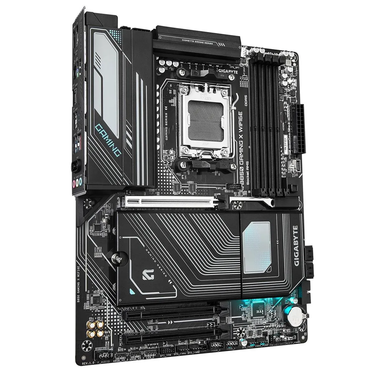 Материнська плата Gigabyte B850 Gaming X WiFi6E Socket AM5 - мініатюра 3