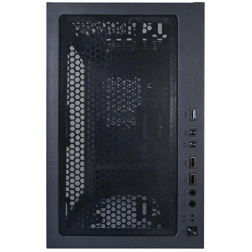 Корпус 1stPlayer X5-BK-4F1 Black без БЖ - мініатюра 5