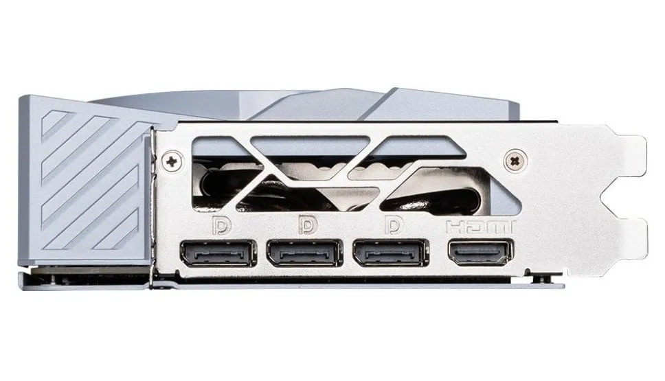 Відеокарта GF RTX 5080 16GB GDDR7 Gaming Trio OC White MSI (GeForce RTX 5080 16G GAMING TRIO OC WHITE) - мініатюра 5