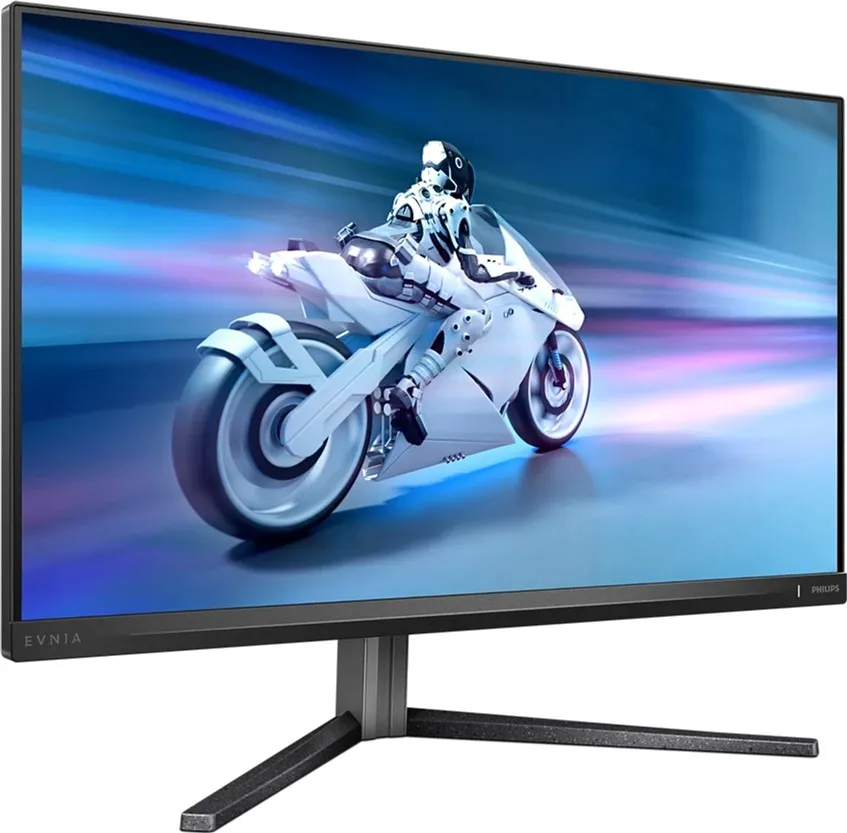 Монiтор Philips 27" Evnia 27M2N5500/00 IPS Pivot Blaсk 180Hz - мініатюра 2