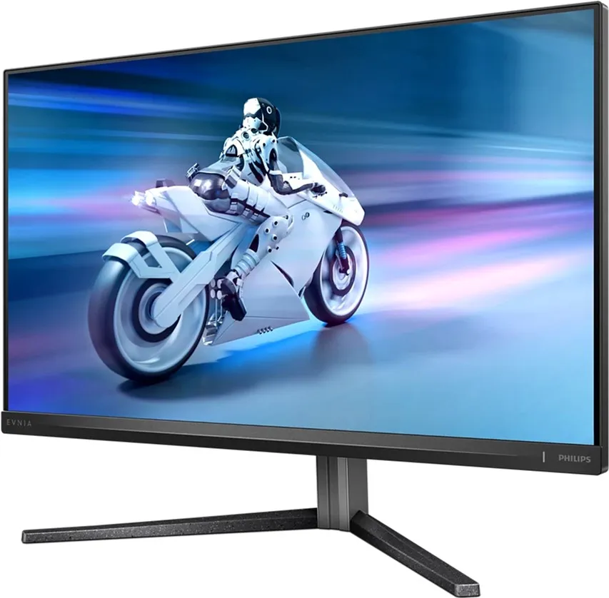 Монiтор Philips 27" Evnia 27M2N5500/00 IPS Pivot Blaсk 180Hz - мініатюра 3
