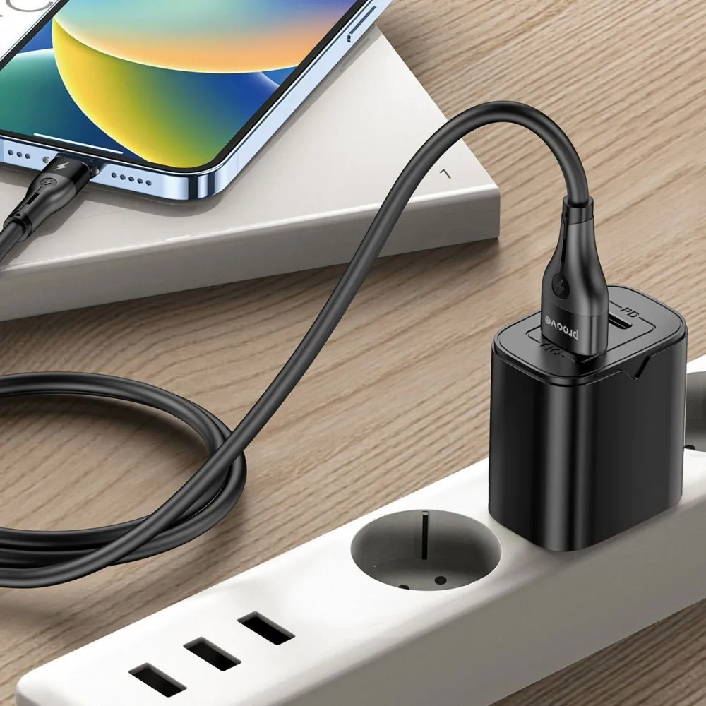 Кабель Proove Soft Silicone USB to Micro USB 2.4A (1m) (white) - мініатюра 11