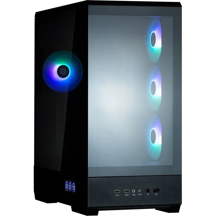 Корпус Zalman P50 DS Black без БЖ - зображення 1