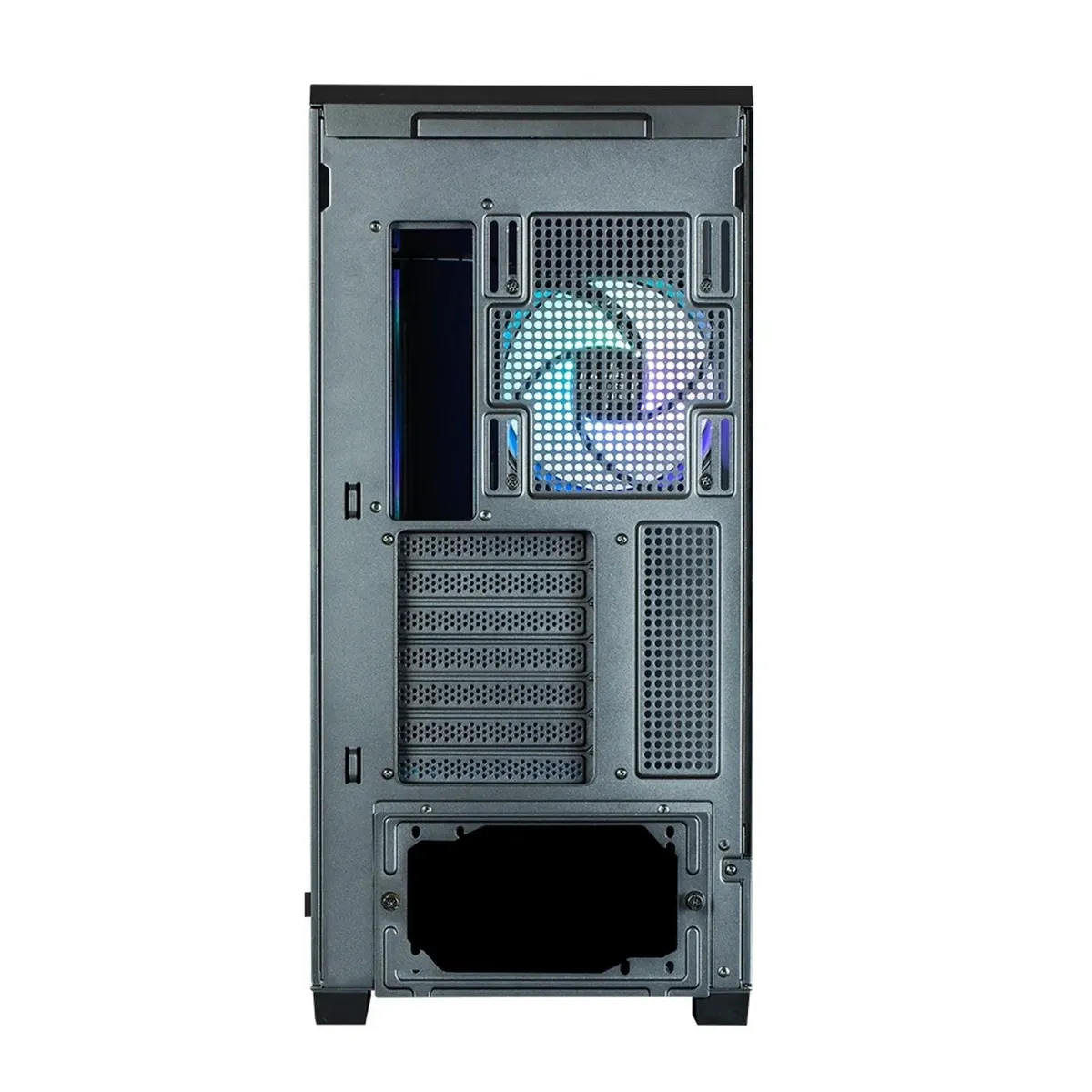 Корпус Zalman P50 DS Black без БЖ - мініатюра 12