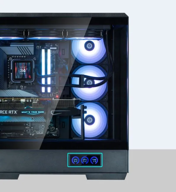 Корпус Zalman P50 DS Black без БЖ - мініатюра 15