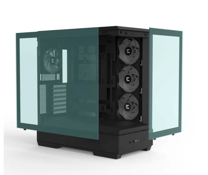 Корпус Zalman P50 DS Black без БЖ - мініатюра 18