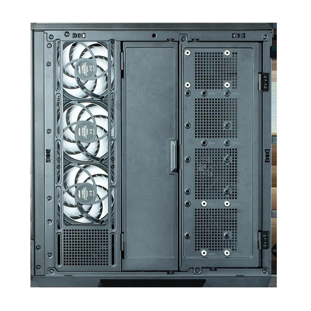 Корпус Zalman P50 DS Black без БЖ - мініатюра 4