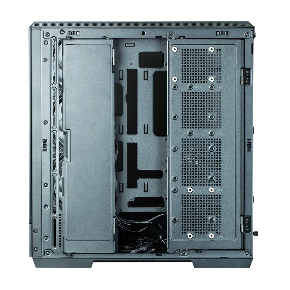 Корпус Zalman P50 DS Black без БЖ - мініатюра 6