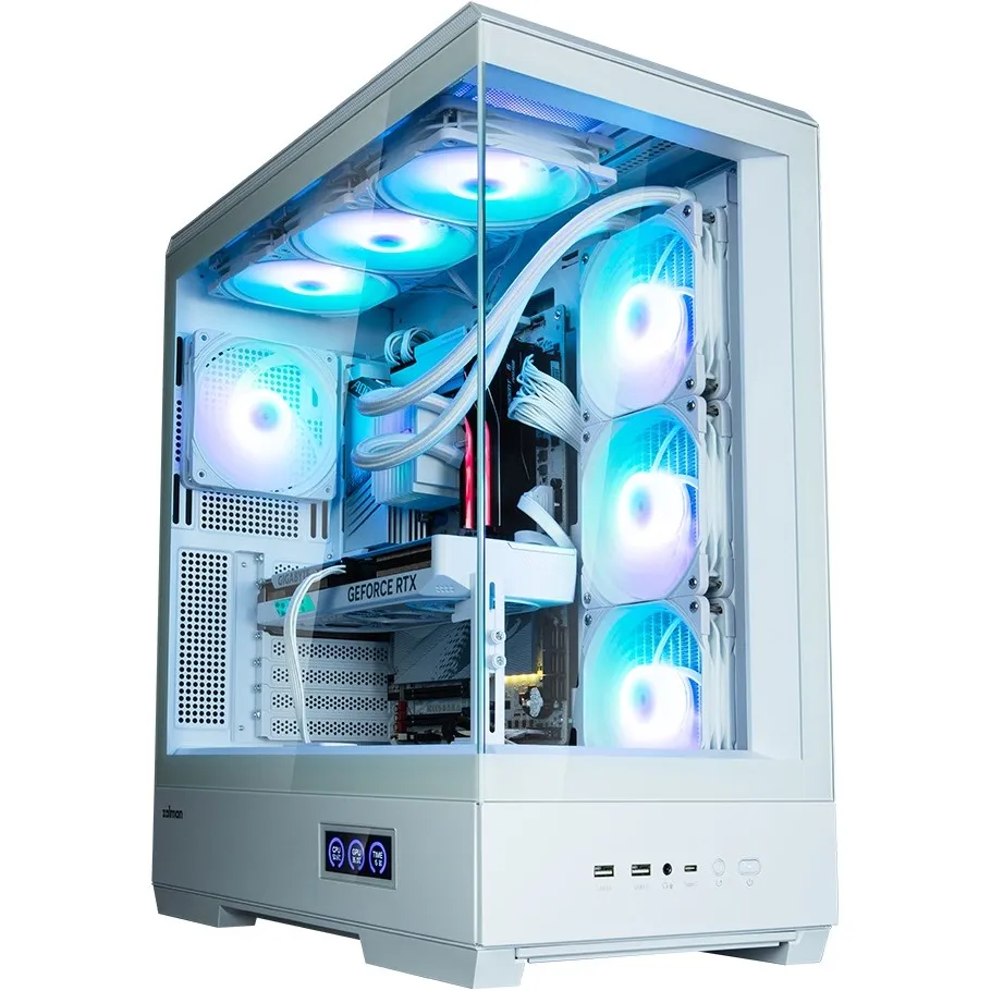 Корпус Zalman P50 DS White без БЖ - зображення 1