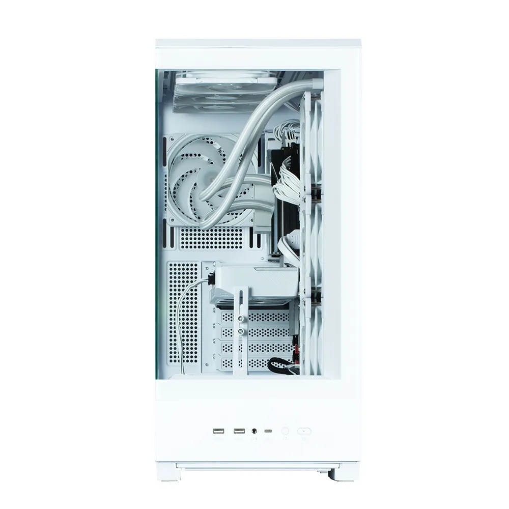 Корпус Zalman P50 DS White без БЖ - мініатюра 10