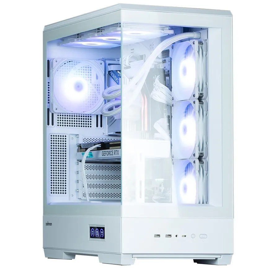 Корпус Zalman P50 DS White без БЖ - мініатюра 20