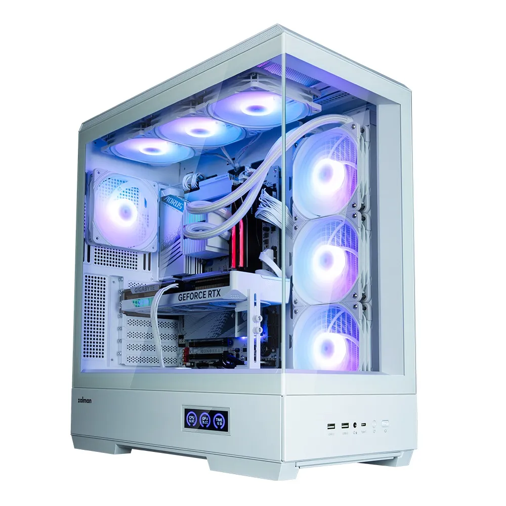 Корпус Zalman P50 DS White без БЖ - мініатюра 5