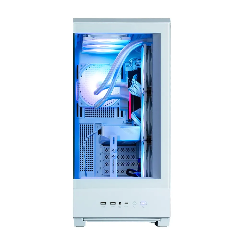 Корпус Zalman P50 DS White без БЖ - мініатюра 9