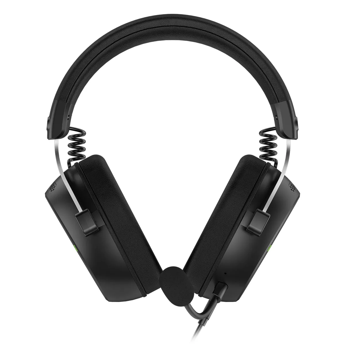 Гарнiтура Hator Hypergang 3 Hi-Res Black (ESH50) - мініатюра 5