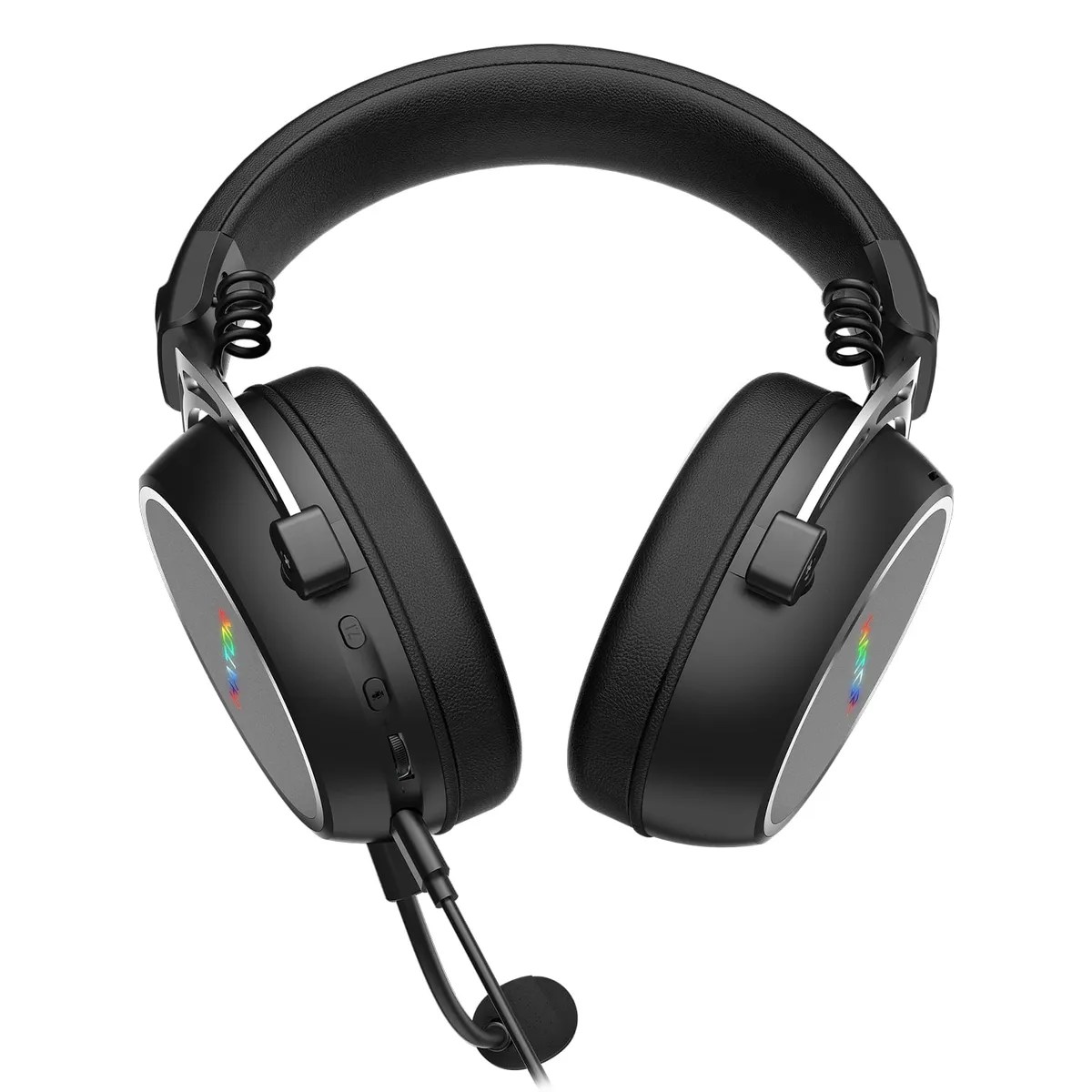 Гарнiтура Hator Hypergang 3 Hi-Res Black (ESH50) - мініатюра 6