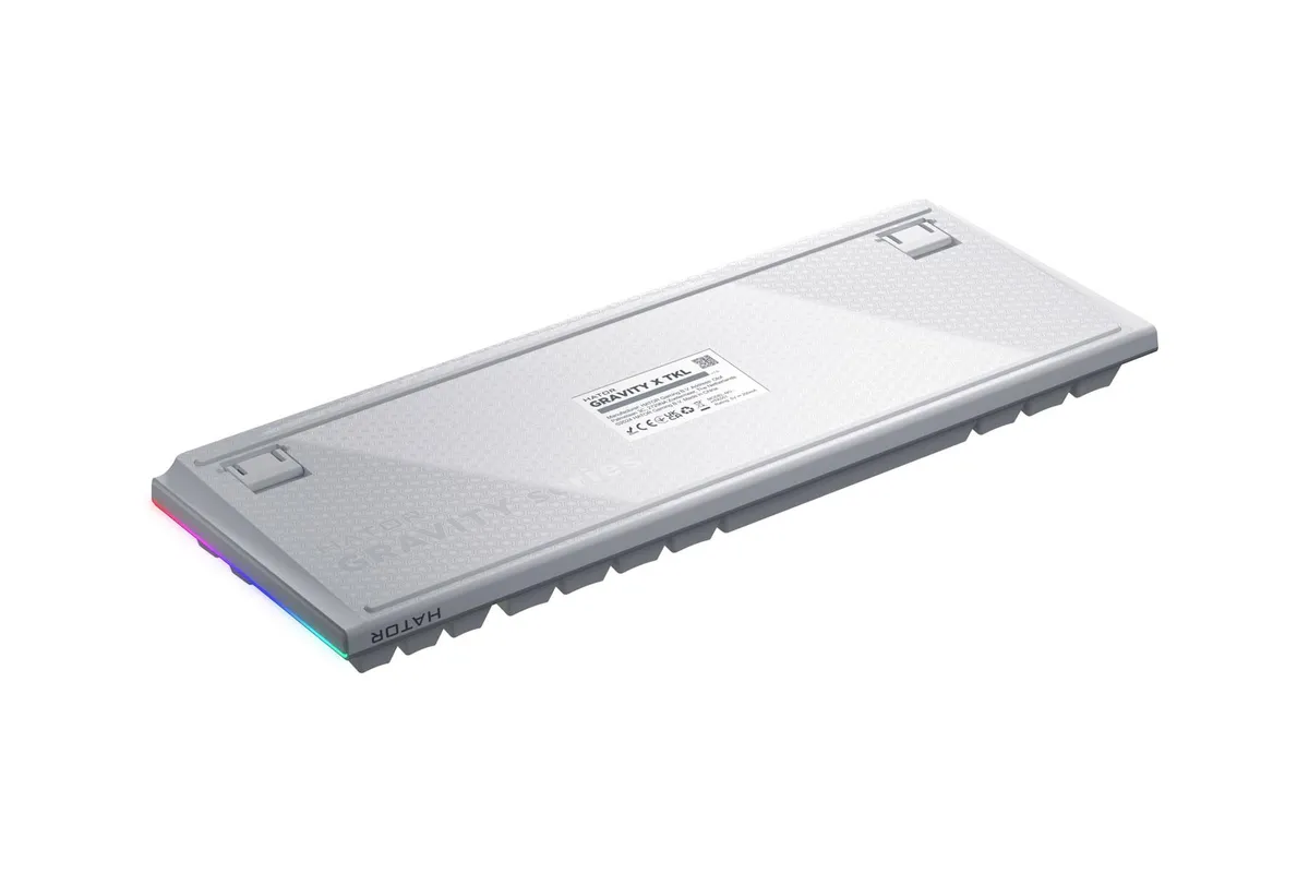 Клавіатура Hator Gravity X TKL Orange White (HTK551US) - мініатюра 5