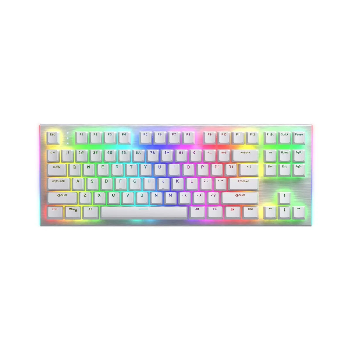 Клавіатура Hator Gravity X TKL Orange White (HTK551US) - мініатюра 8