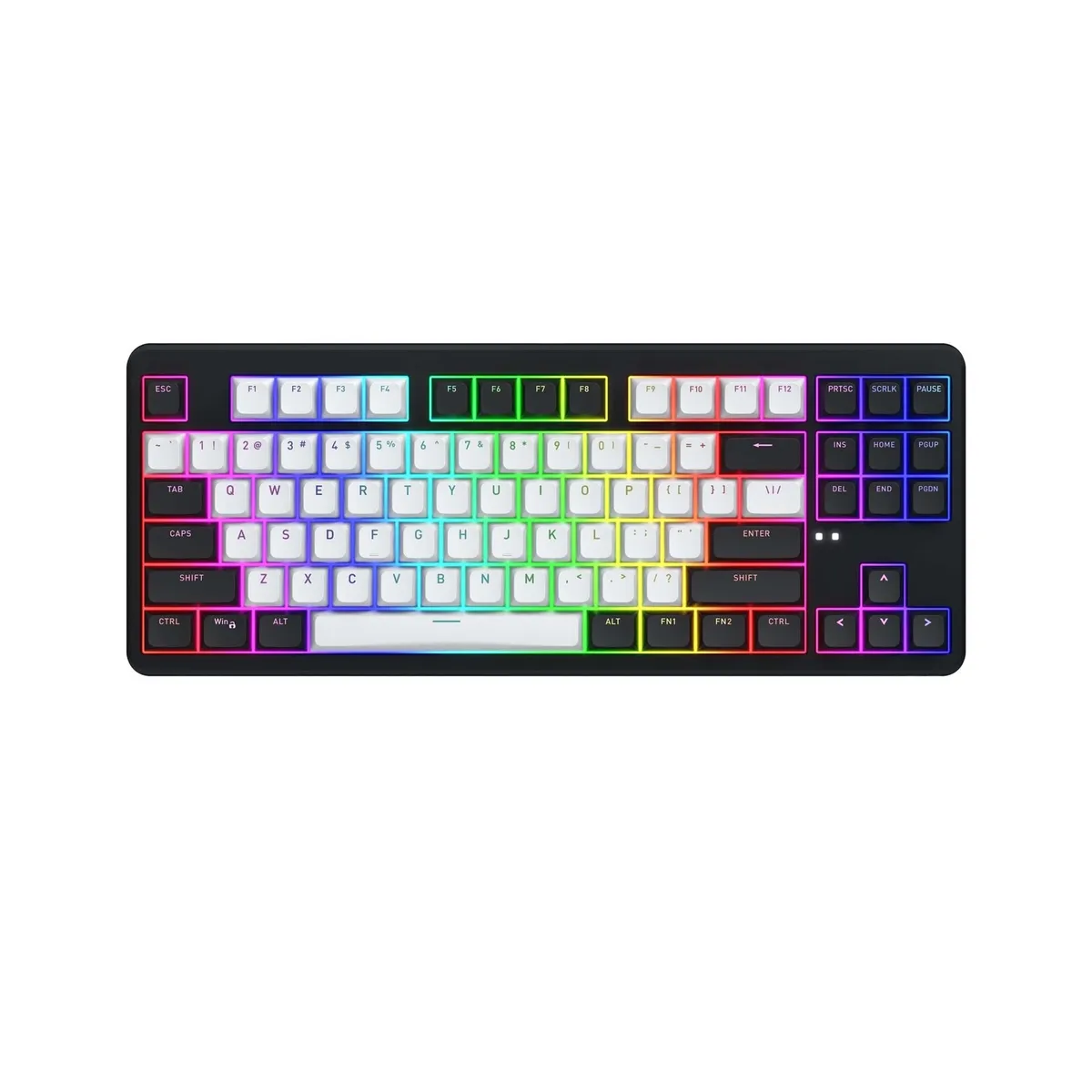 Клавіатура Hator Rockfall 3 Mecha TKL Wireless Orange Black (HTK850US) - мініатюра 7
