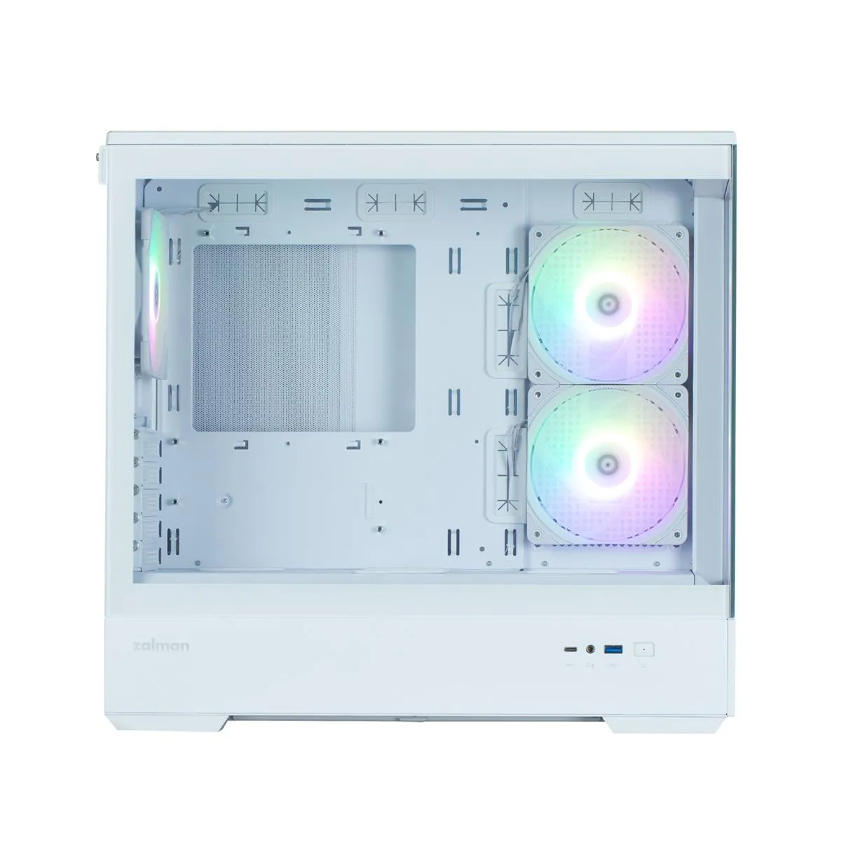 Корпус Zalman P30 White V2 без БЖ - мініатюра 2